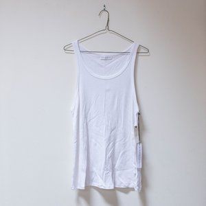 LACAUSA x Anthropologie White Tank